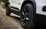 Jeep Avenger 4xe 2025 Review sill cladding detail 16